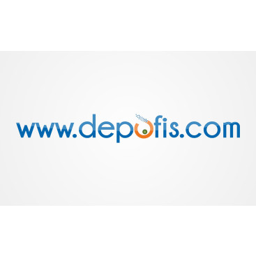 www.depofis.com logo tasarımı. yarışmasına tasarımcı saklı bahçe tarafından sunulan  tasarım 