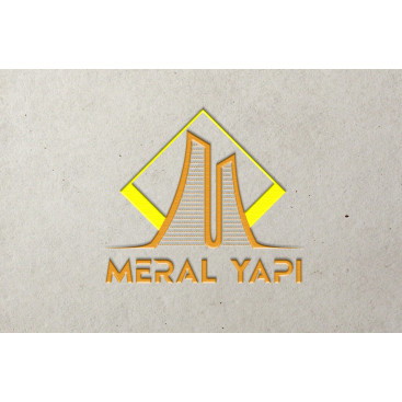 MERAL YAPI ÖZGÜN LOGO TASARIMI yarışmasına tasarımcı wAres tarafından sunulan  tasarım 