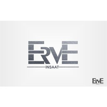 ERVE İnşaat İçin Logo+KurumsalKimlik yarışmasına tasarımcı barpek tarafından sunulan  tasarım 