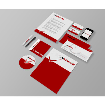 Bisaat.com İÇİN LOGO VE KURUMSAL KİMLİK. yarışmasına tasarımcı BilalKoc tarafından sunulan  tasarım 