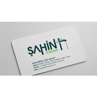 Şahin Gayrimenkul Logo + Kurumsal Kimlik yarışmasına tasarımcı inanç doğan tarafından sunulan  tasarım 