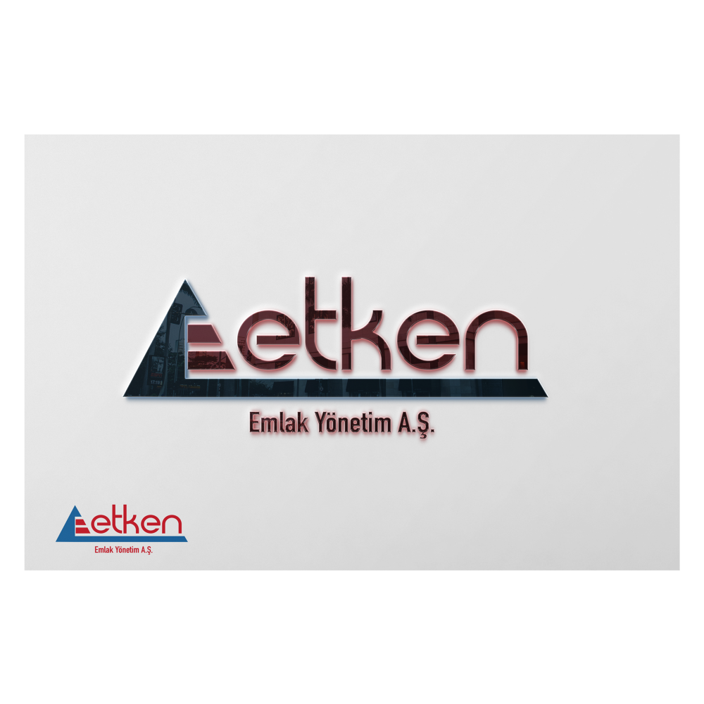 Etken Emlak Yönetim A.Ş. için logo  yarışmasına aysenazyes tarafından girilen tasarım