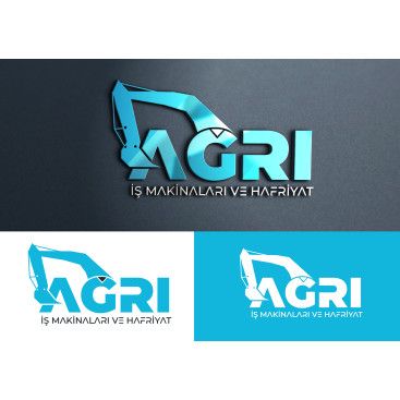 AĞRI İŞ  yarışmasına tasarımcı kuzfe35 tarafından sunulan  tasarım 