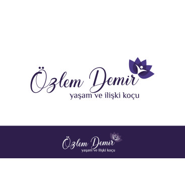 YAŞAM VE İLİŞKİ KOÇLUĞU LOGO & KARTVİZİT yarışmasına tasarımcı ficonsilion tarafından sunulan  tasarım