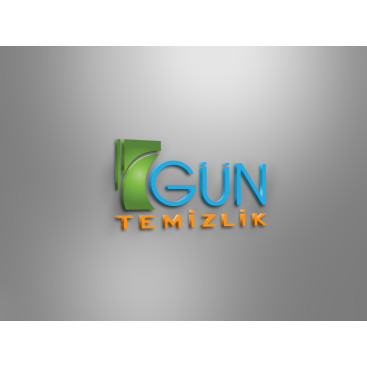 Temizlik Firması İçin Logo Tasarımı yarışmasına tasarımcı By Sönmez tarafından sunulan  tasarım 