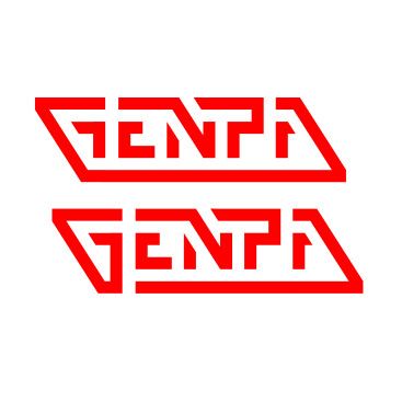 GENPA LOGOSUNU ARIYOR yarışmasına tasarımcı mhmtssk tarafından sunulan  tasarım 