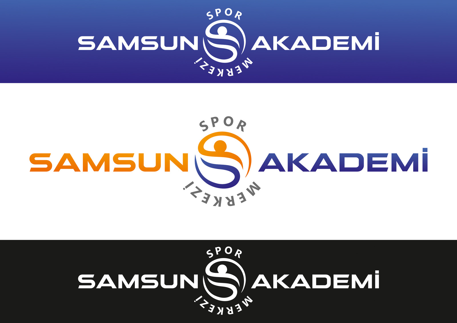 Tasarlayan BrnDgny-Samsun Akademi markasını oluşturmak 