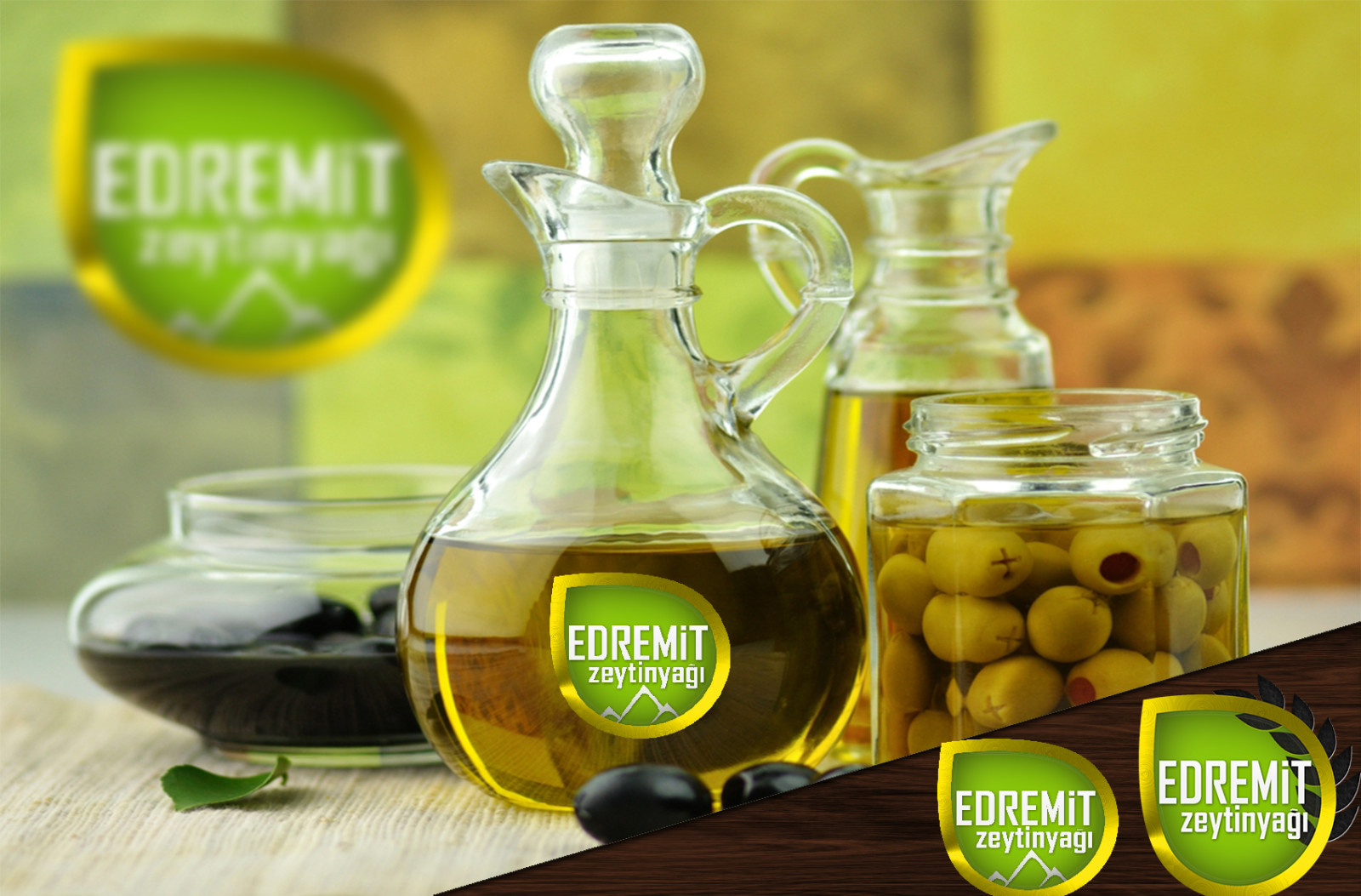 Tasarlayan LogoPix-EDREMİT ZEYTİNYAĞI