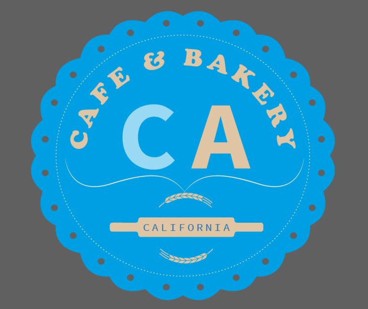 Tasarlayan charcoal-Amerika'da bakery cafe aciyoruz