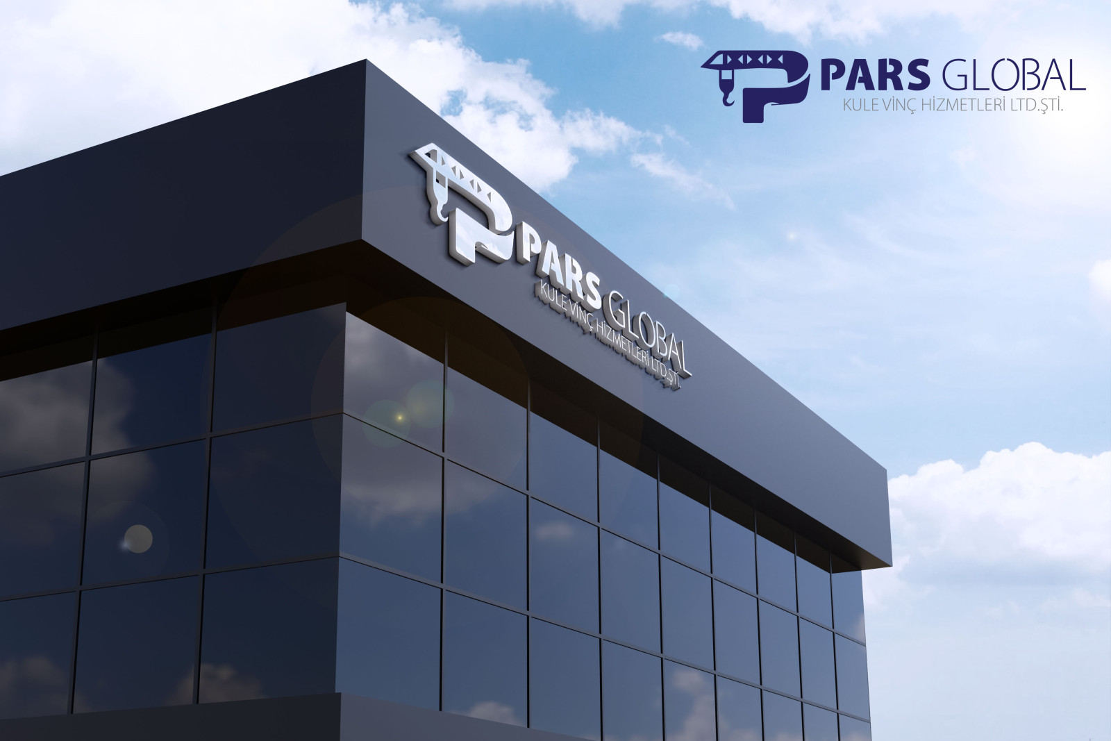 Tasarlayan jmedia-' Pars Global ' Markamıza Logo 