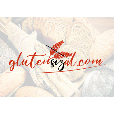 GlutensizAl.com sitemize Logo yarışmasına tasarımcı burakkc tarafından sunulan  tasarım
