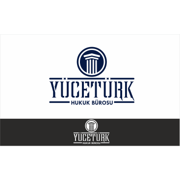 avukatlık ofisine logo ve kart tasarlama yarışmasına tasarımcı ErcanH tarafından sunulan  tasarım 