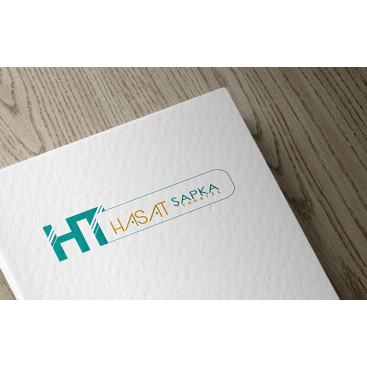 Ht Hasat Şapka Logo çalışması yarışmasına tasarımcı Snmslmz tarafından sunulan  tasarım