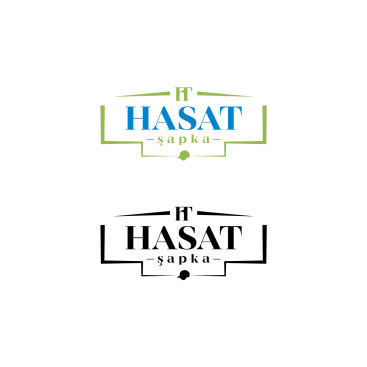 Ht Hasat Şapka Logo çalışması yarışmasına tasarımcı dcreagraph tarafından sunulan  tasarım