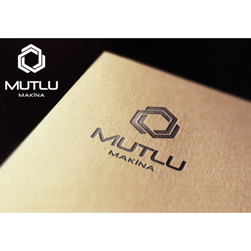 MUTLU MAKİNA'ya yeni bir logo arıyoruz. yarışmasına Eylül Melina tarafından girilen tasarım