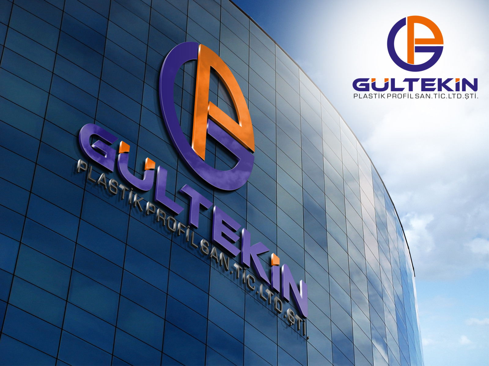 Tasarlayan kursunkalem-Gültekin Plastik Logo ve Kartvizit