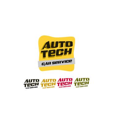 AUTOTECH CAR SERVICE Logo Tasarimi yarışmasına tasarımcı S.U(uvyz1243) tarafından sunulan  tasarım 