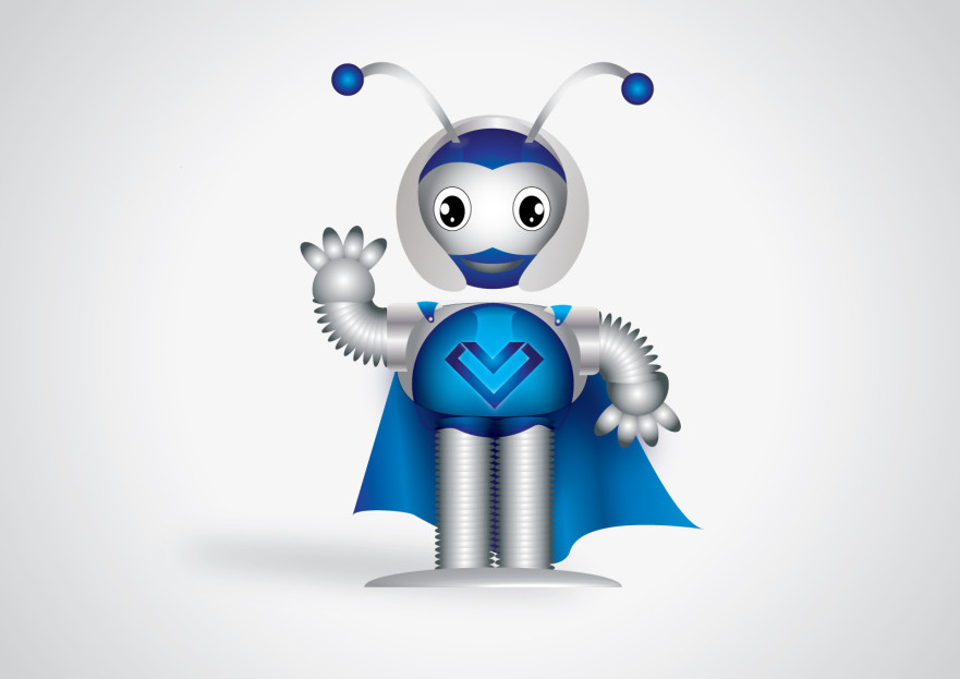 Vector Maskot Yarışması yarışmasına tasarımcı rainboy tarafından sunulan  tasarım 