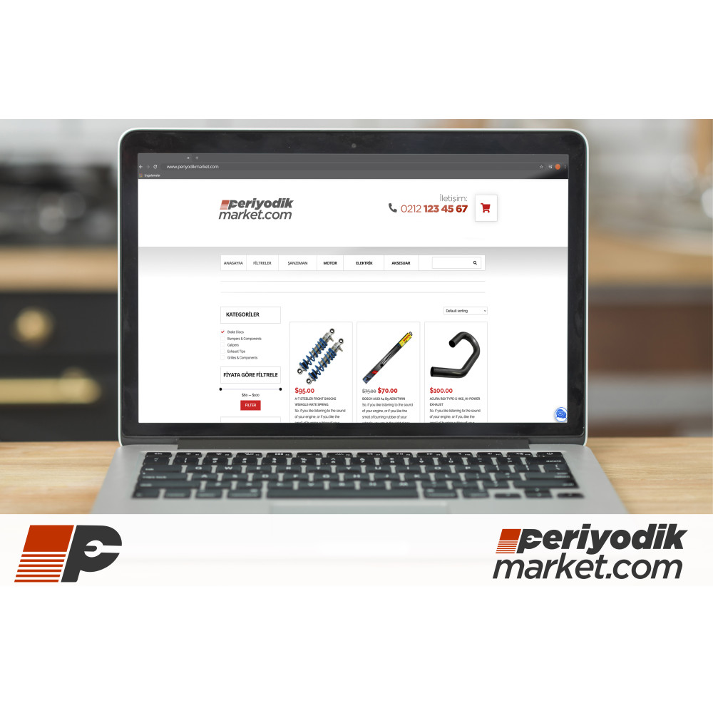 Logo tasarımı yarışmasına Viyades tarafından girilen tasarım