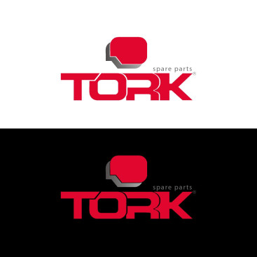 Otomotiv yedek parça logo tasarımı yarışmasına tasarımcı kudrapan tarafından sunulan  tasarım 