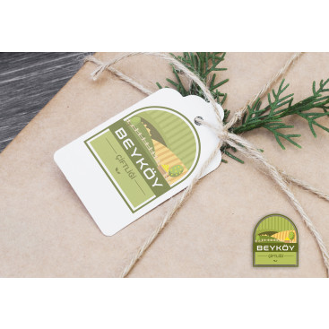 BeyKöy Tarım Yeni LOGOsunu Arıyor yarışmasına tasarımcı ELORA DESIGN tarafından sunulan  tasarım 