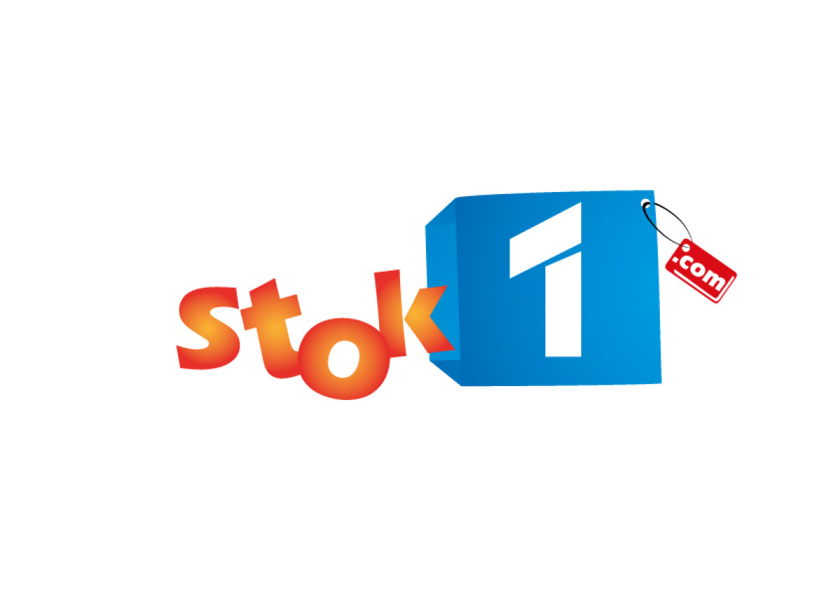 Tasarlayan #İYİ_FİKİR#-STOK1.COM  E-TİCARET SİTESİ  LOGO 