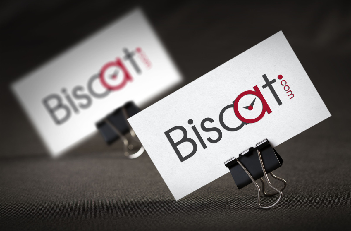 Tasarlayan BiArt-Bisaat.com İÇİN LOGO VE KURUMSAL KİMLİK.