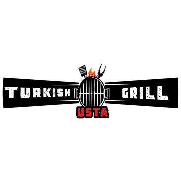 İngiltere'de Türk Restoranı -Tabela Logo yarışmasına tasarımcı hose tarafından sunulan  tasarım 