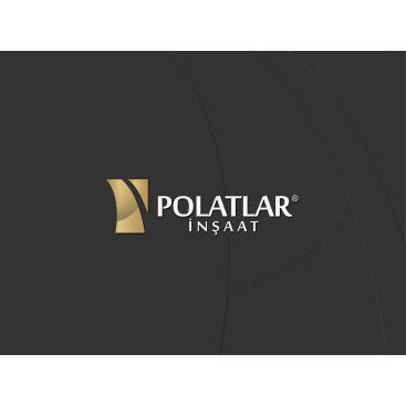 inşaat firmamıza prestijli logo tasarım yarışmasına tasarımcı yeliztasarım tarafından sunulan  tasarım 