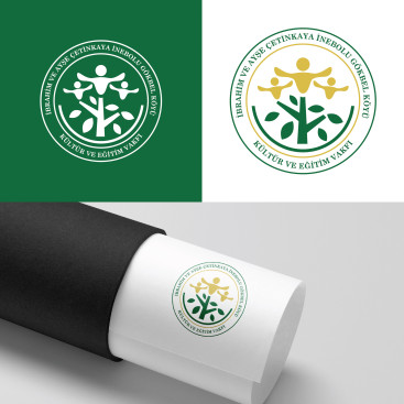 VAKIF LOGOSU yarışmasına tasarımcı seydanurblgn tarafından sunulan  tasarım 