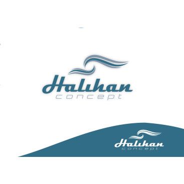 HALIHAN markası için logo ve tabela yarışmasına tasarımcı dream_design tarafından sunulan  tasarım 
