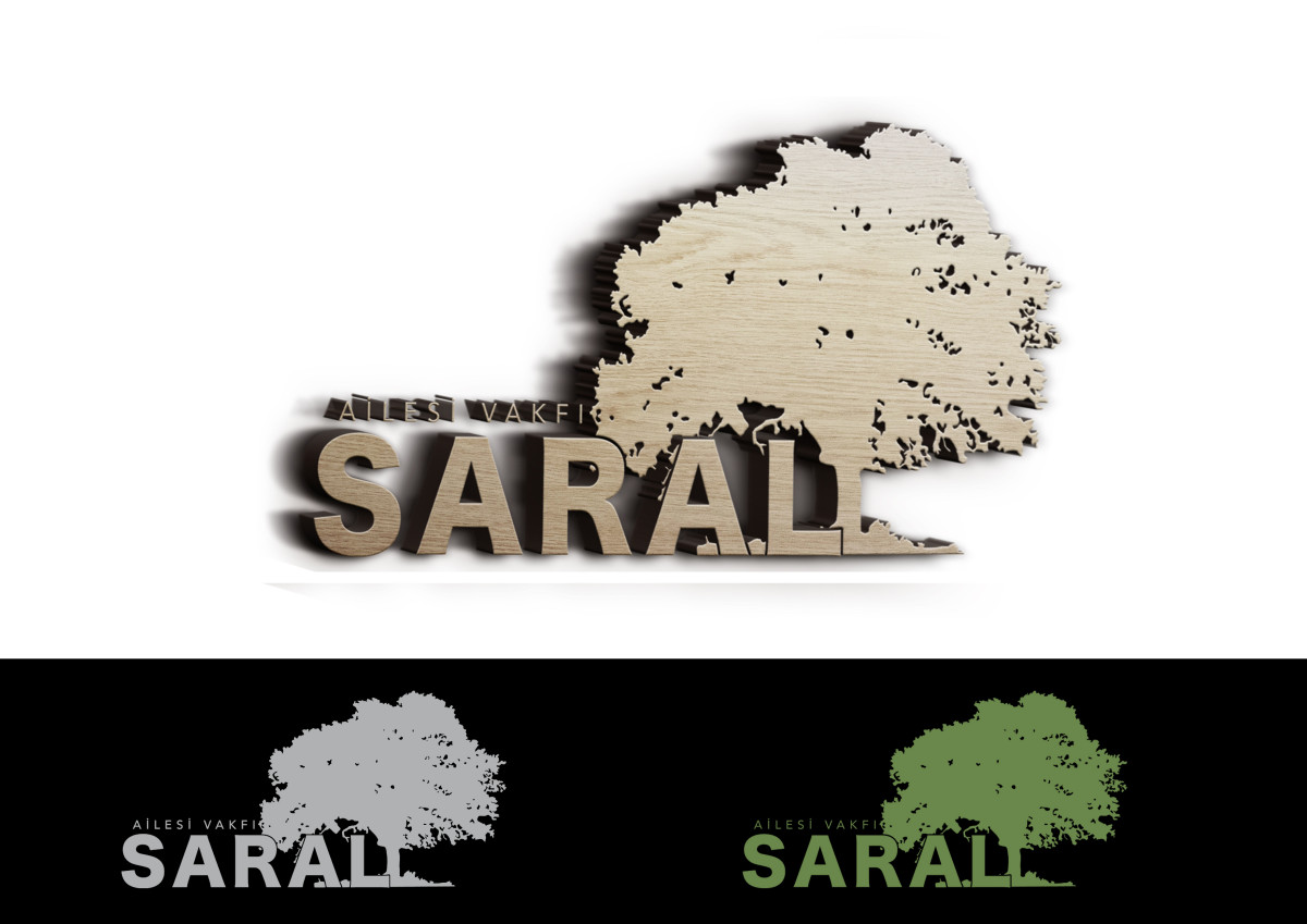 Tasarlayan küçükada-Saral Ailesi Logo Tasarımı
