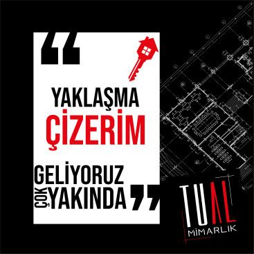 TUAL MİMARLIK - AFİŞ TASARIMI  yarışmasına tasarımcı nursug tarafından sunulan  tasarım 