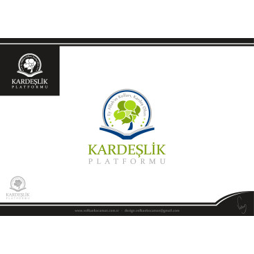 Kardeşlik Platformu yarışmasına tasarımcı volkanKocaman tarafından sunulan  tasarım 