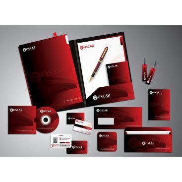 OSCAR TURİZM KURUMSAL KİMLİK TASARIMI yarışmasına tasarımcı grafinight tarafından sunulan  tasarım 