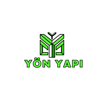YÖN YAPI İNŞAAT ŞİRKETİMİZ LOGO TASARIMI yarışmasına tasarımcı Cemalettinp tarafından sunulan  tasarım 