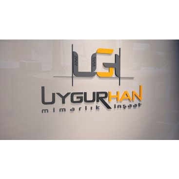 UYGURHAN MİMARLIK LOGOSUNU ARIYOR yarışmasına tasarımcı FTT tarafından sunulan  tasarım 