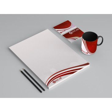 OSCAR TURİZM KURUMSAL KİMLİK TASARIMI yarışmasına tasarımcı grafAkir_aciZz tarafından sunulan  tasarım 