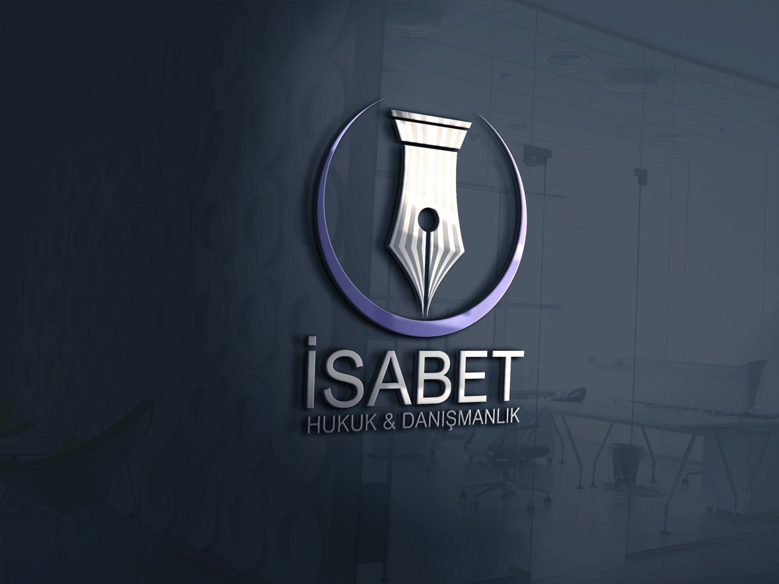 Tasarlayan syh_byv-İSABET HUKUK VE DANIŞMANLIK LOGO TASARIM