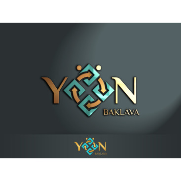Yön Baklava şirketimiz için sade ve şık yarışmasına tasarımcı Etrah™ tarafından sunulan  tasarım