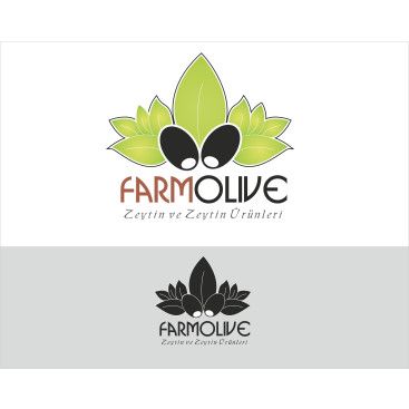 Zeytin ve Zeytin Ürünleri İçin Logo yarışmasına tasarımcı Ou Creative  tarafından sunulan  tasarım 
