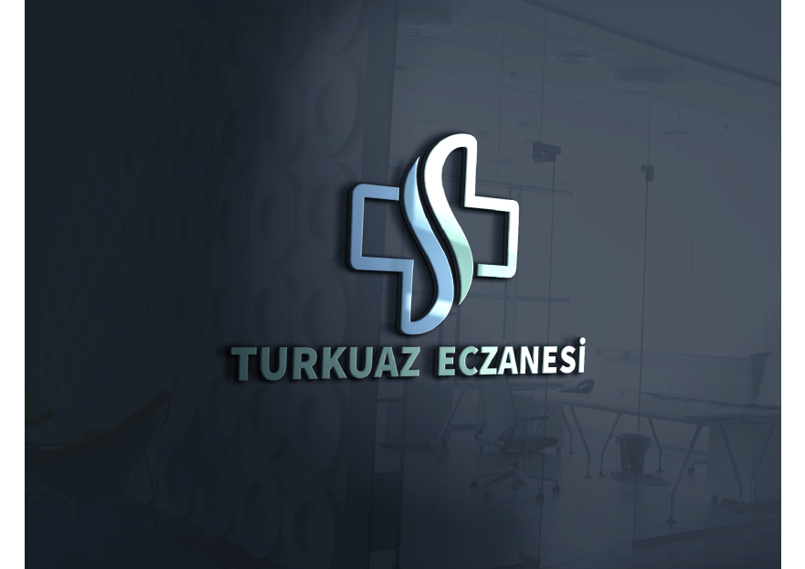 Eczane İçin Logo Tasarımı yarışmasına tasarımcı Dilrubahekimoglu tarafından sunulan  tasarım 