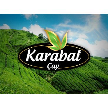 KARABAL ÇAY  LOGO TASARIMI ARIYOR yarışmasına tasarımcı A.Güler tarafından sunulan  tasarım 