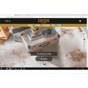 Web sitesi tasarımı  yarışmasına tasarımcı Thomas Bewick tarafından sunulan  tasarım