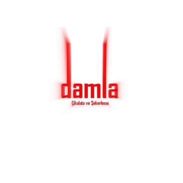DAMLA Çikolata ve Şekerleme logo tasarım yarışmasına tasarımcı TeZCaN tarafından sunulan  tasarım 