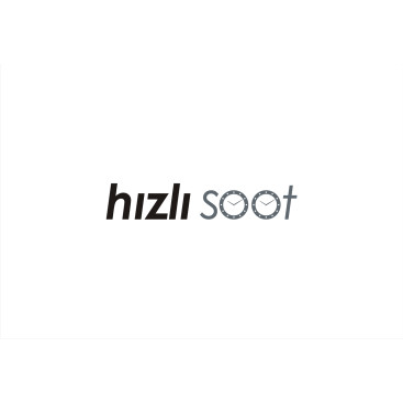 Hizlisaat.com logosunu arıyor yarışmasına tasarımcı x6 tarafından sunulan  tasarım 