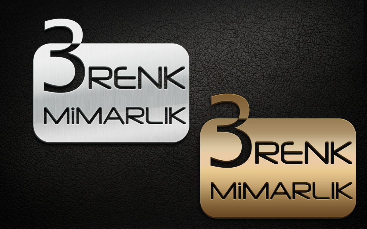 Tasarlayan grafikseli-3 RENK MİMARLIK LOGO TASARIMI