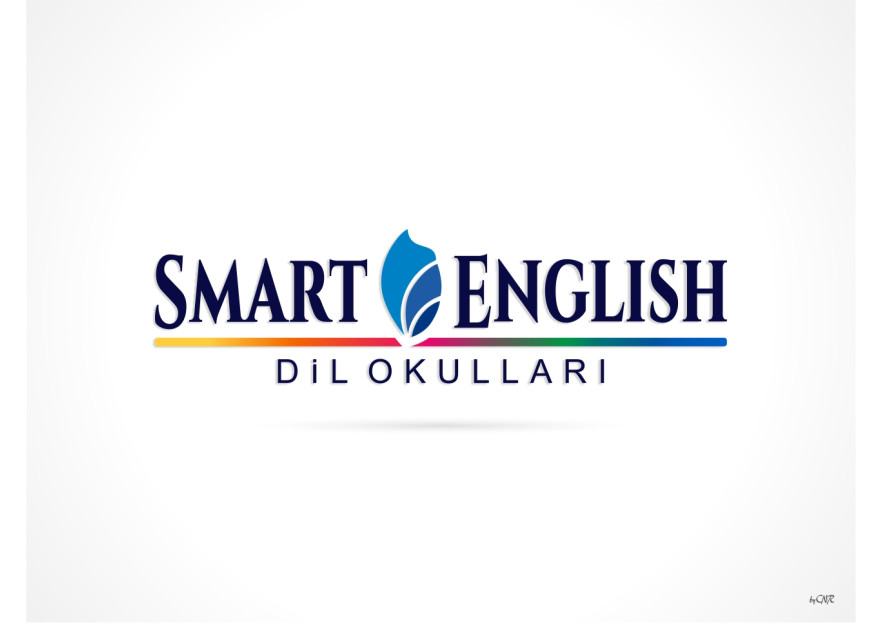 smart english logo tasarımı yarışmasına tasarımcı ASL REKLAM tarafından sunulan  tasarım 