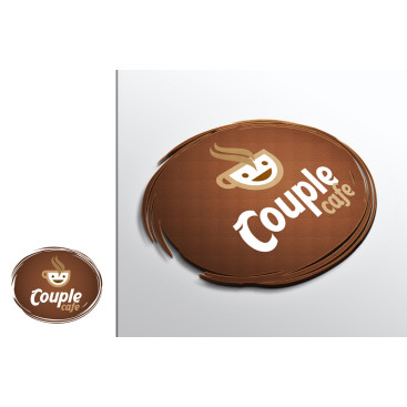 Cafe Logo tasarımı yarışmasına tasarımcı vectorcat tarafından sunulan  tasarım 