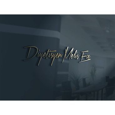 Diyetisyen İçin Logo ve Kartvizit  yarışmasına tasarımcı Ahenk tarafından sunulan  tasarım 